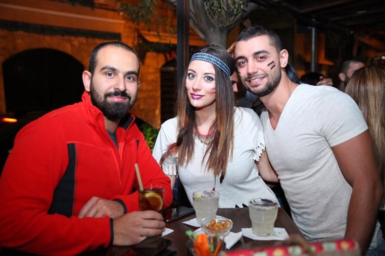 Fertil Pub on Saturday Night